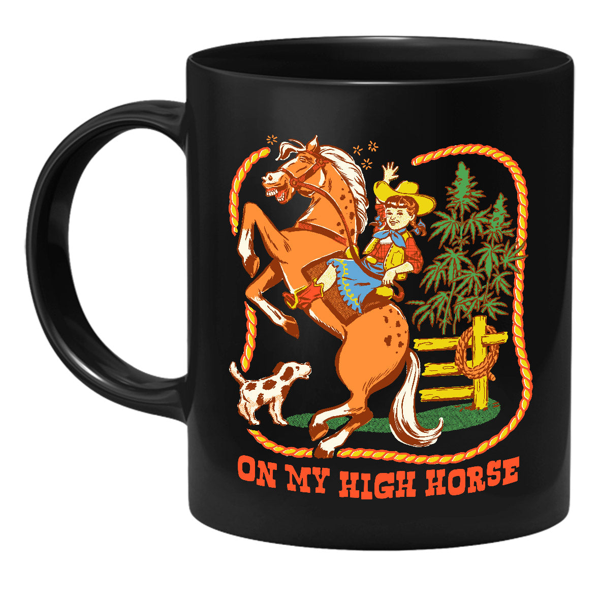 Steven Rhodes - On my high horse - Muki