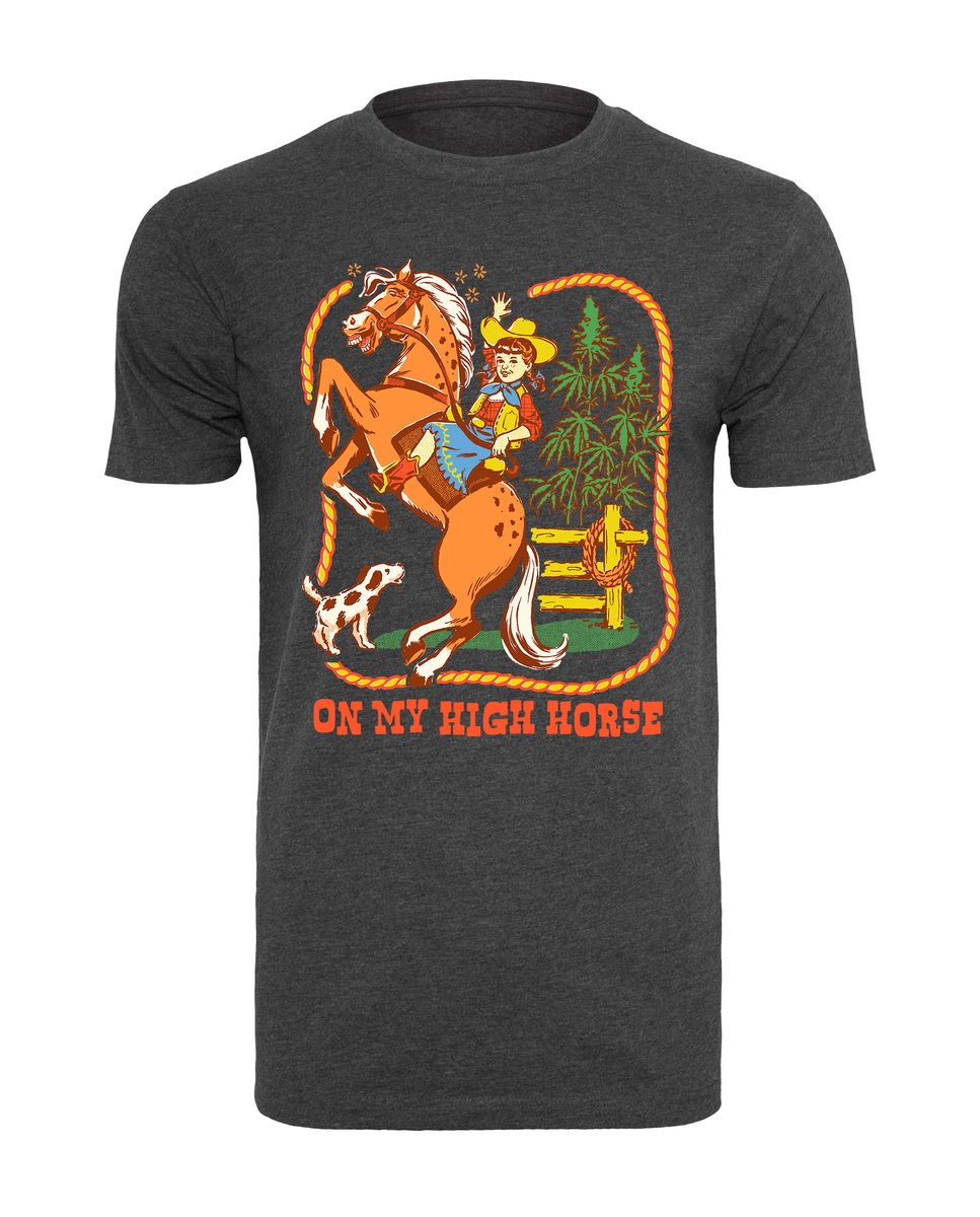 Steven Rhodes - On my high horse - T-paita