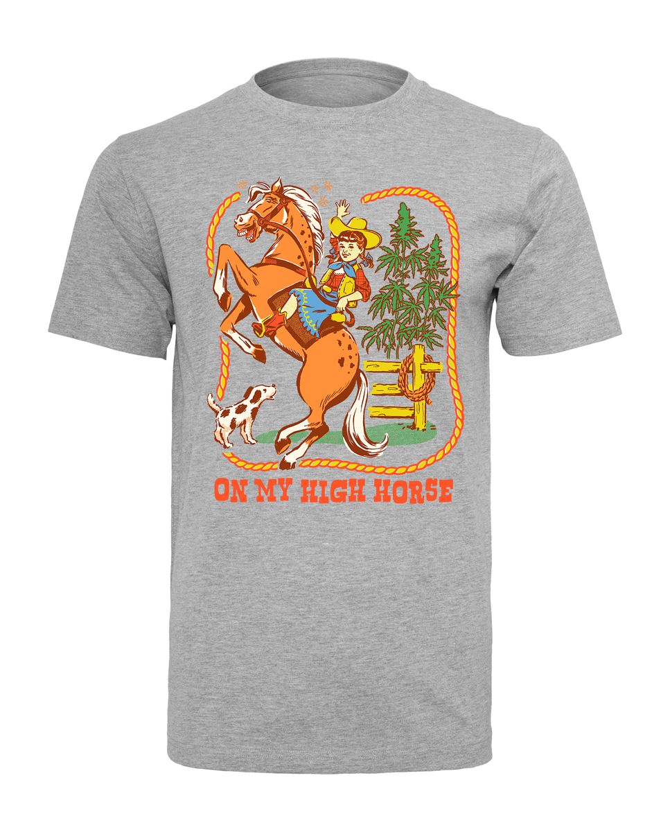 Steven Rhodes - On my high horse - T-paita
