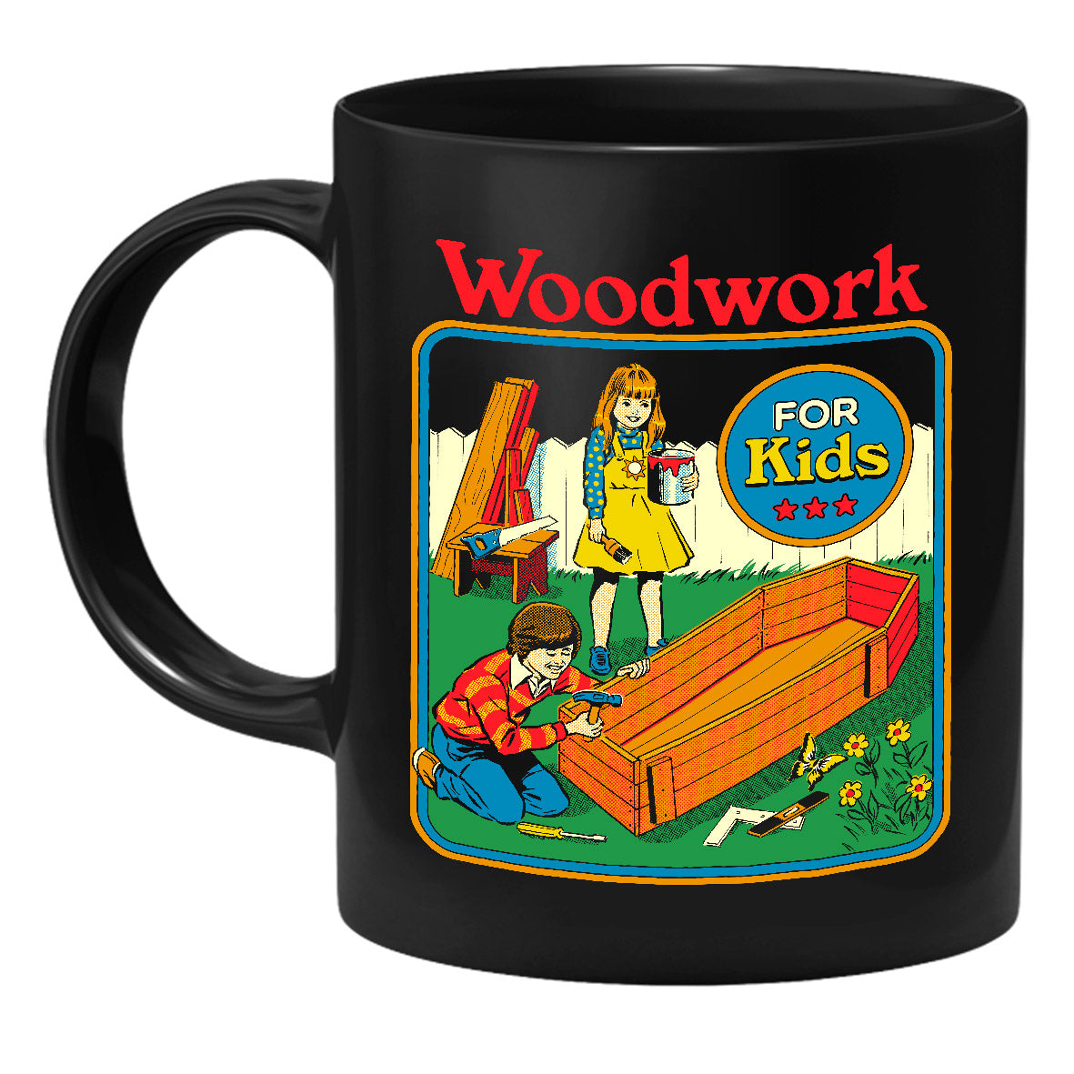 Steven Rhodes - Woodwork for Kids - Muki