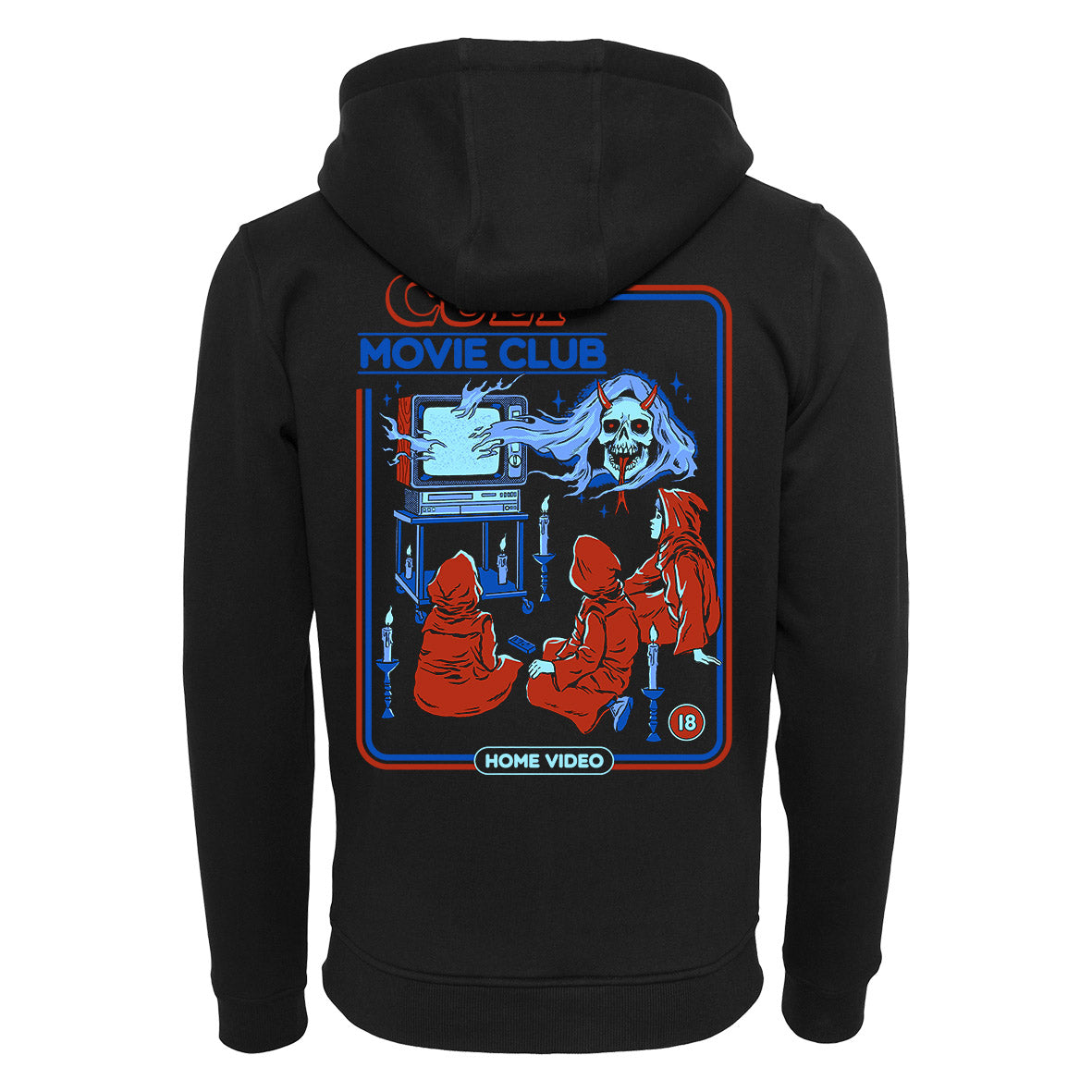 Steven Rhodes - Cult Movie Club - Vetoketjuhuppari