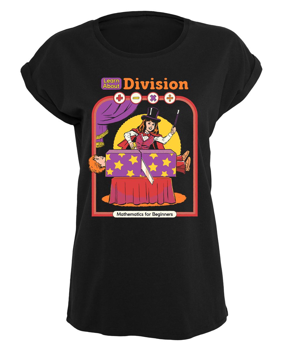 Steven Rhodes - Learn about Division - Naisten T-paita