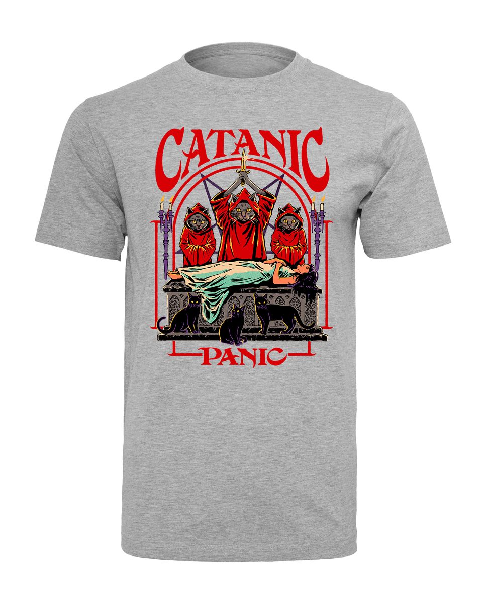Steven Rhodes - Catanic Panic - T-paita