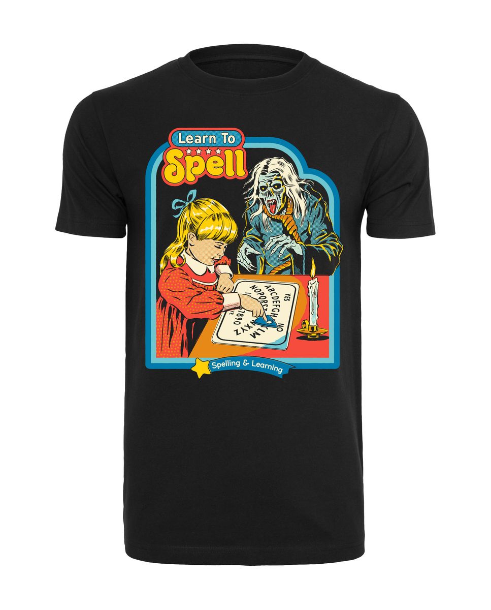 Steven Rhodes - Learn to Spell - T-paita