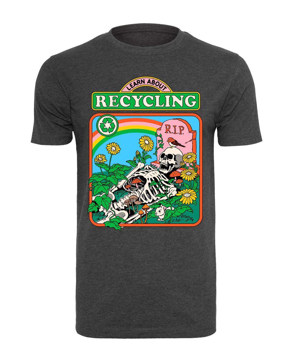 Steven Rhodes - Recycling - T-paita