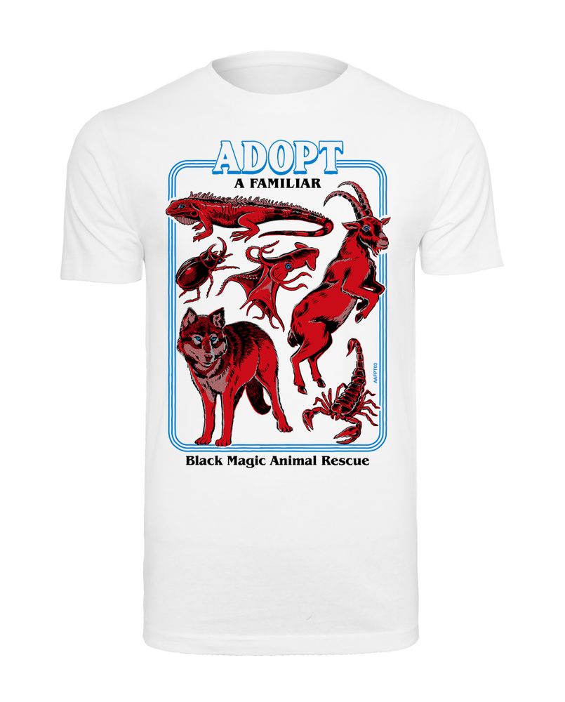 Steven Rhodes - Adopt a Familiar Pt 3 - T-paita