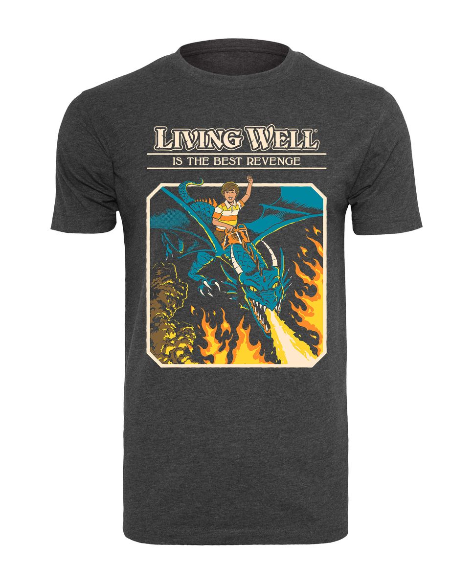 Steven Rhodes - Living Well - T-paita