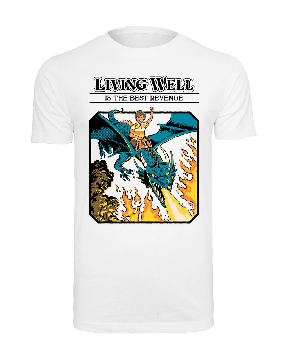 Steven Rhodes - Living Well - T-paita