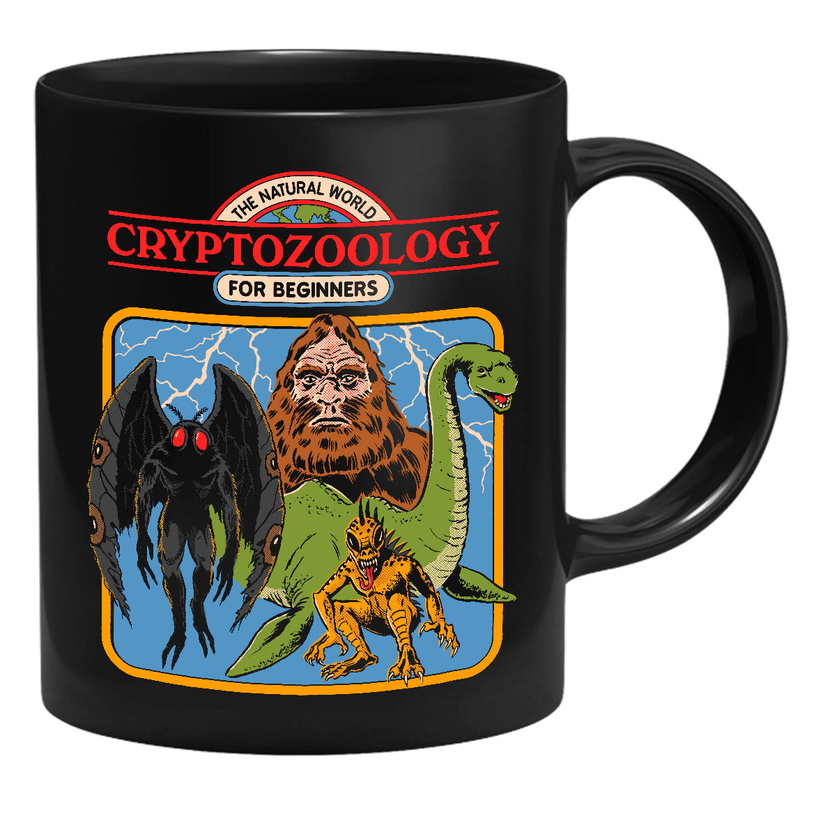 Steven Rhodes - Cryptozoology for Beginners - Muki
