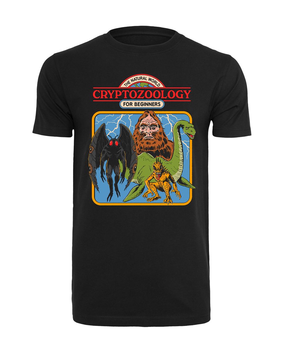 Steven Rhodes - Cryptozoology for Beginners - T-paita