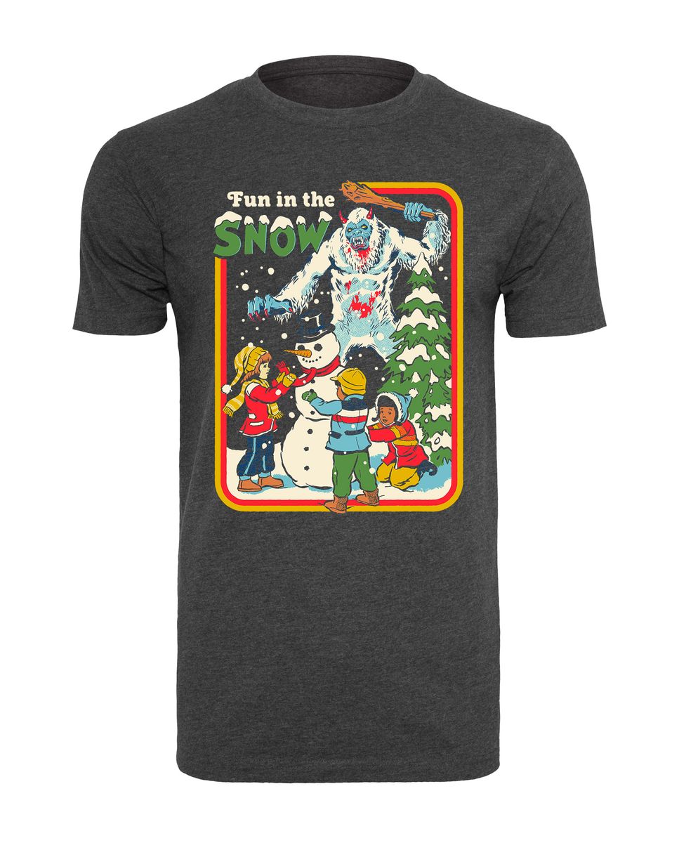 Steven Rhodes - Fun in the Snow - T-paita