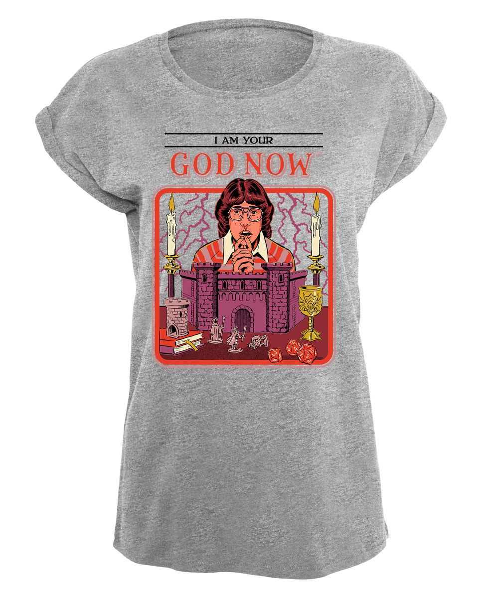 Steven Rhodes - I am your God now - Naisten T-paita
