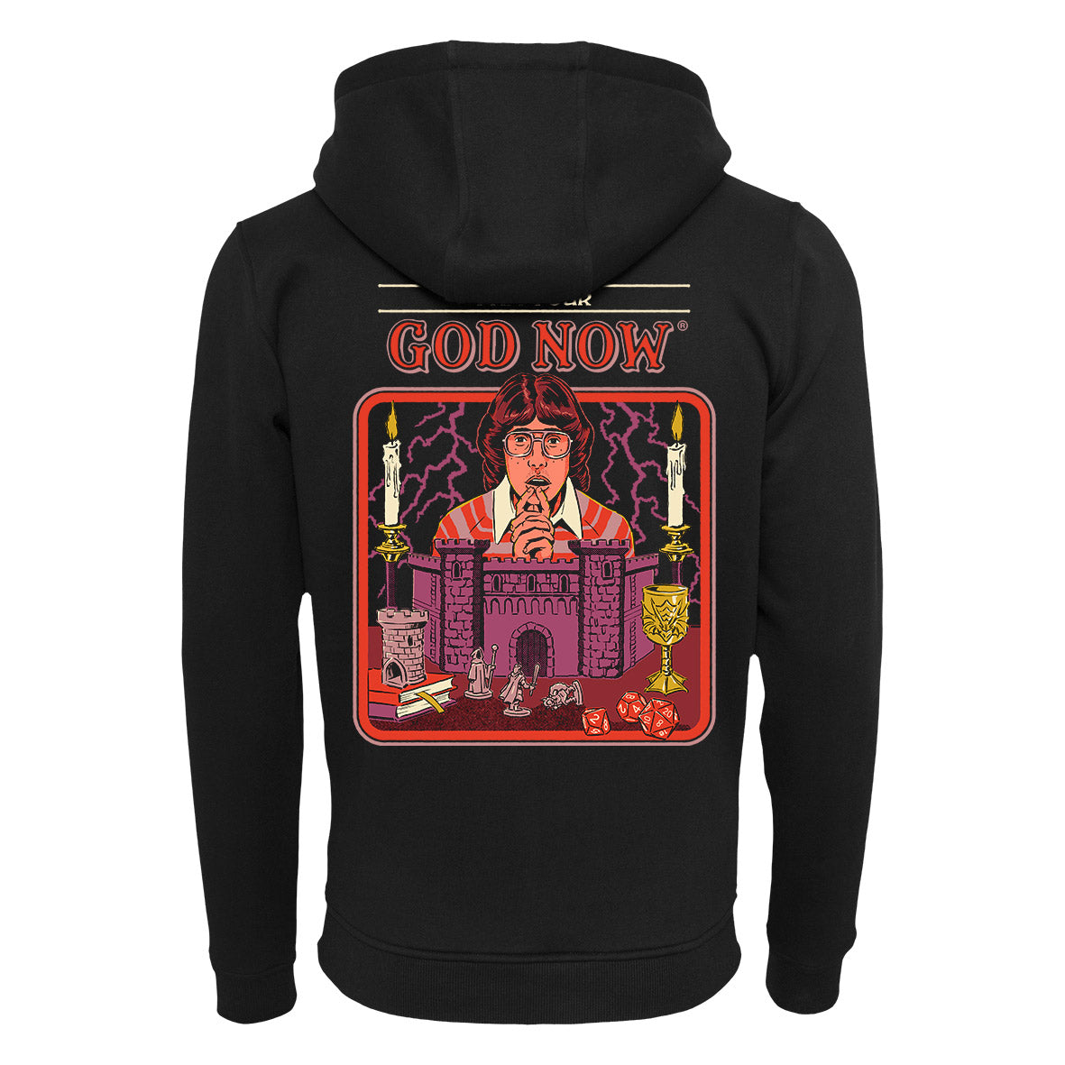 Steven Rhodes - I am your God now - Vetoketjuhuppari
