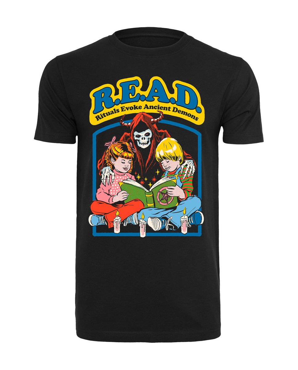 Steven Rhodes - READ - T-paita