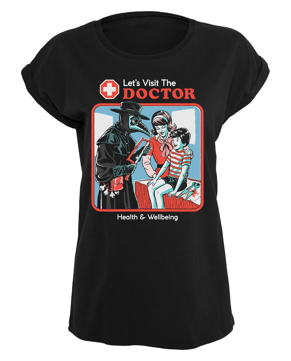 Steven Rhodes - The Doctor - Naisten T-paita
