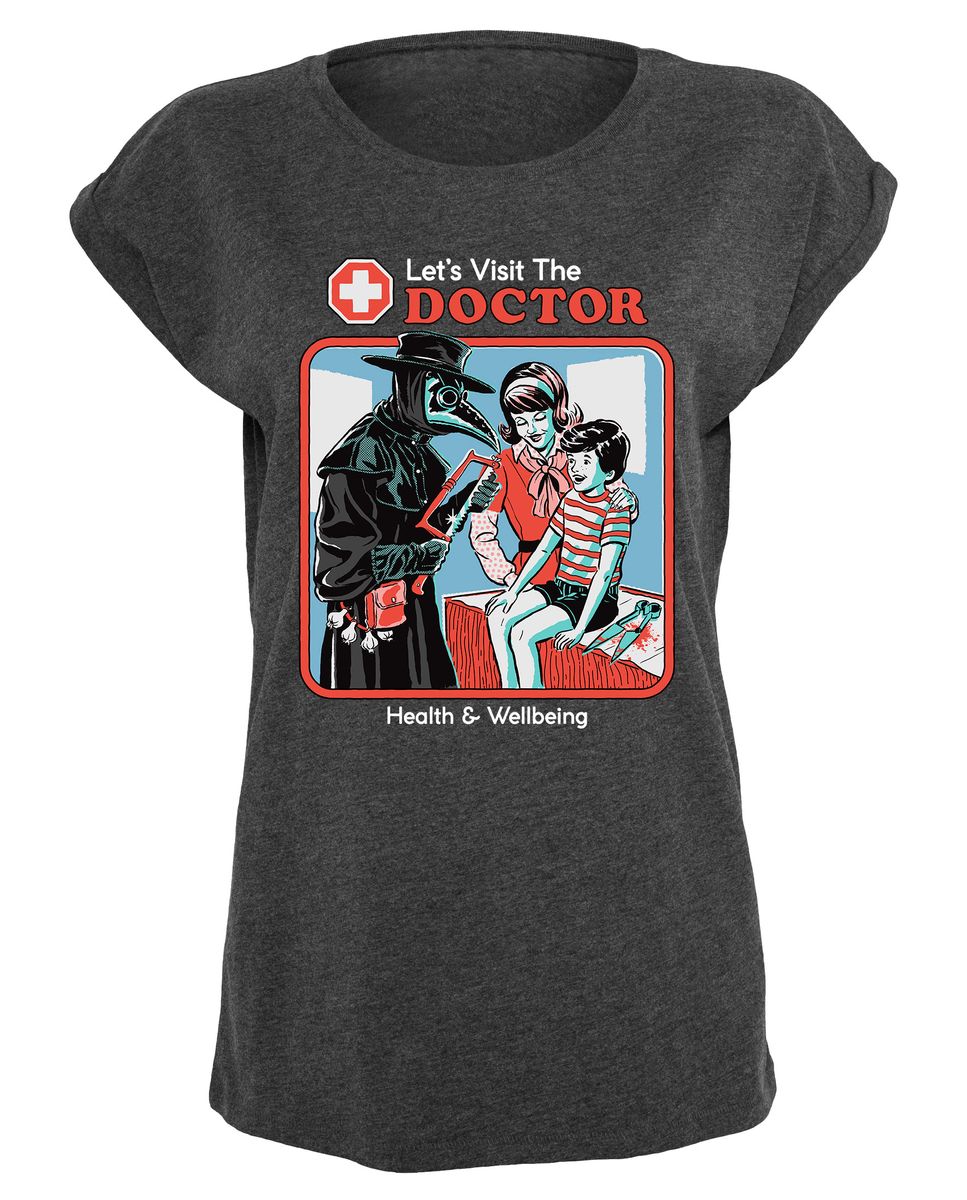 Steven Rhodes - The Doctor - Naisten T-paita