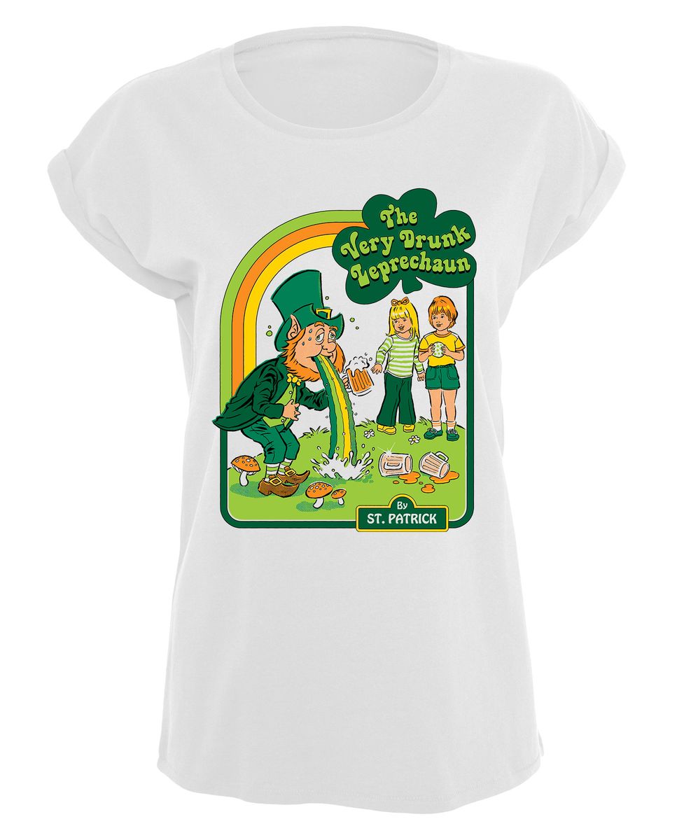 Steven Rhodes - The Very Drunk Leprechaun - Naisten T-paita