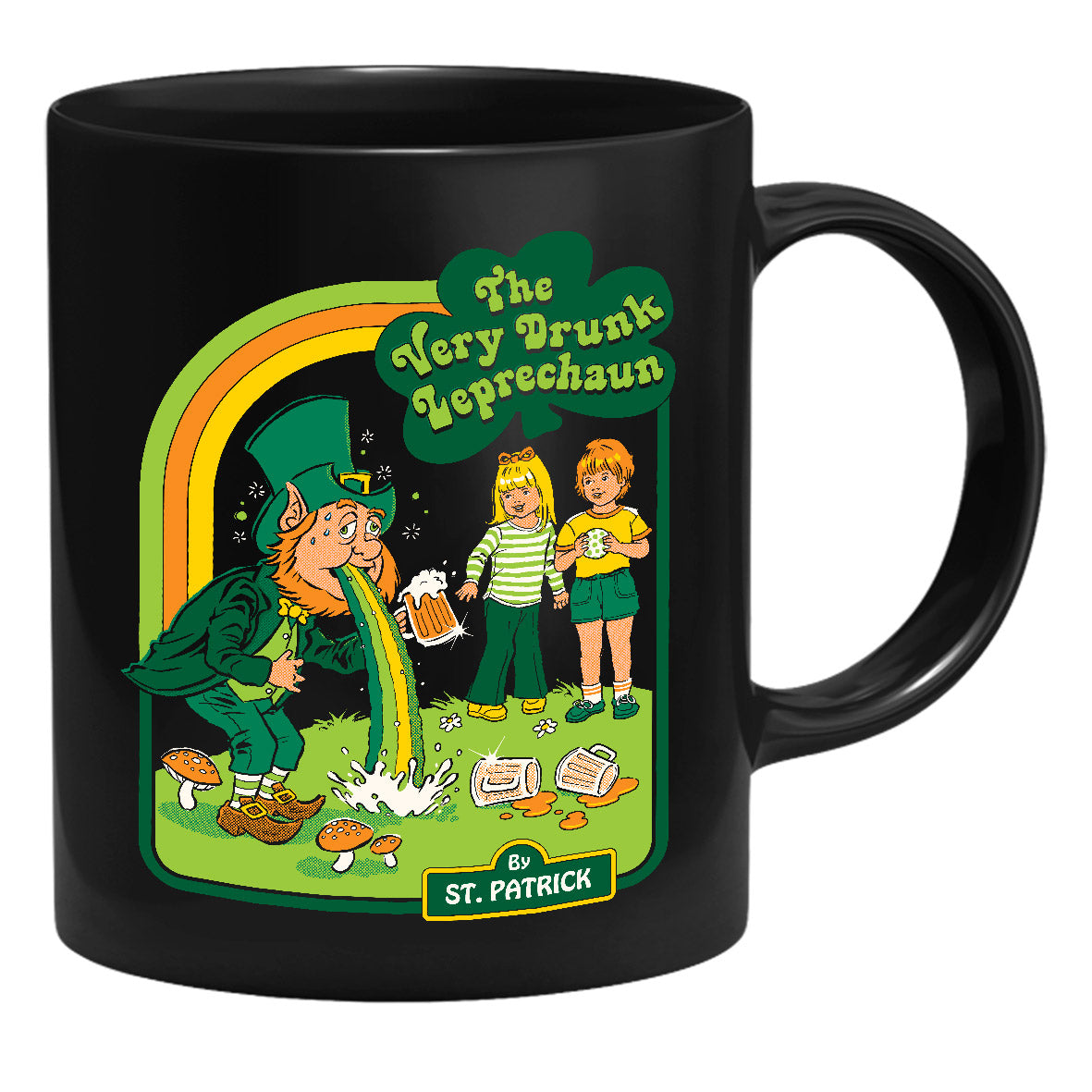 Steven Rhodes - The Very Drunk Leprechaun - Muki