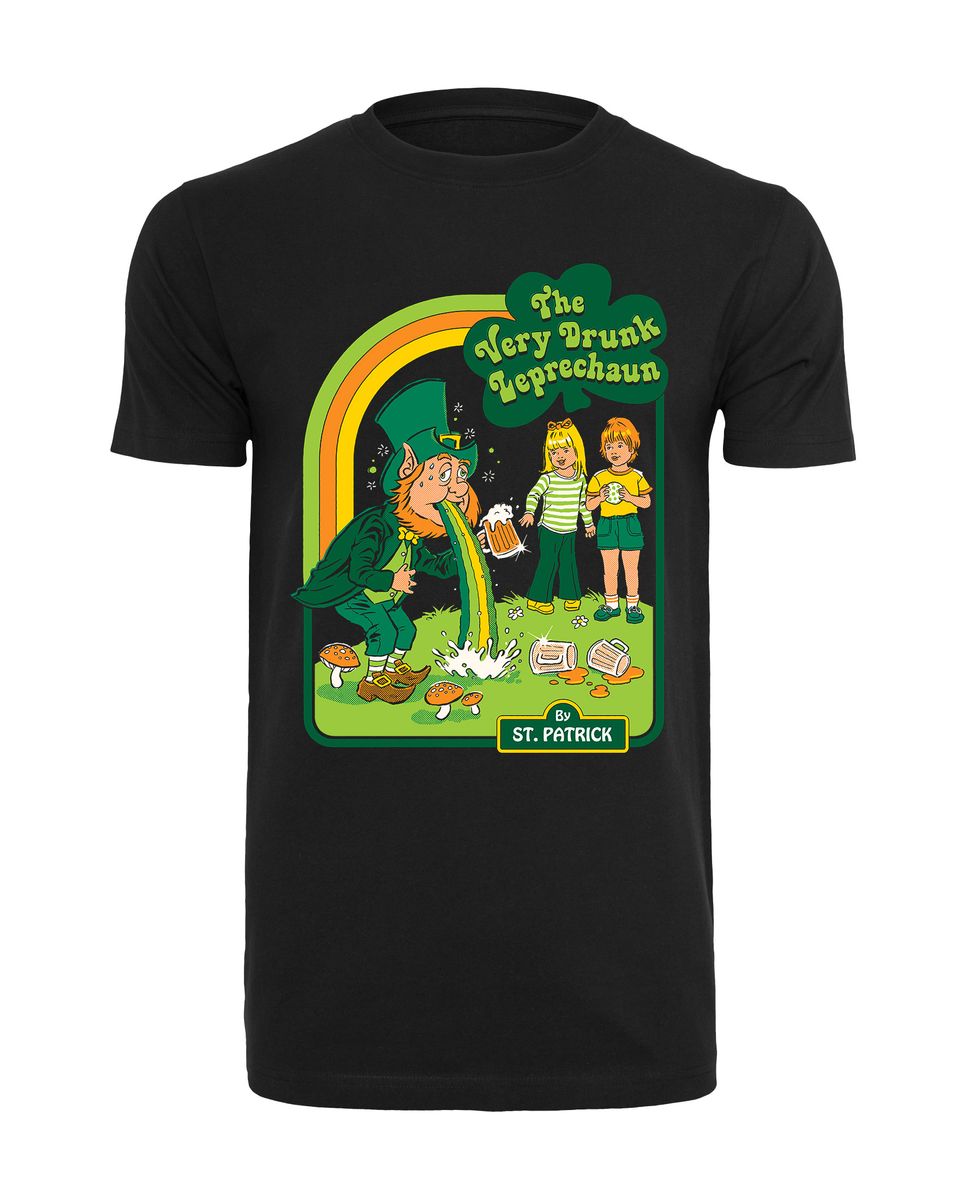 Steven Rhodes - The Very Drunk Leprechaun - T-paita
