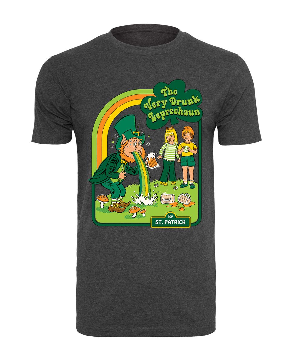 Steven Rhodes - The Very Drunk Leprechaun - T-paita