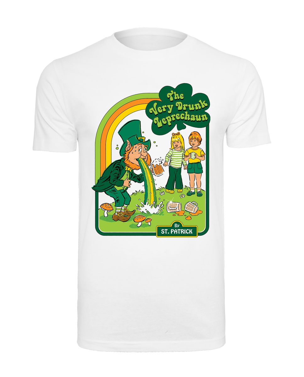 Steven Rhodes - The Very Drunk Leprechaun - T-paita