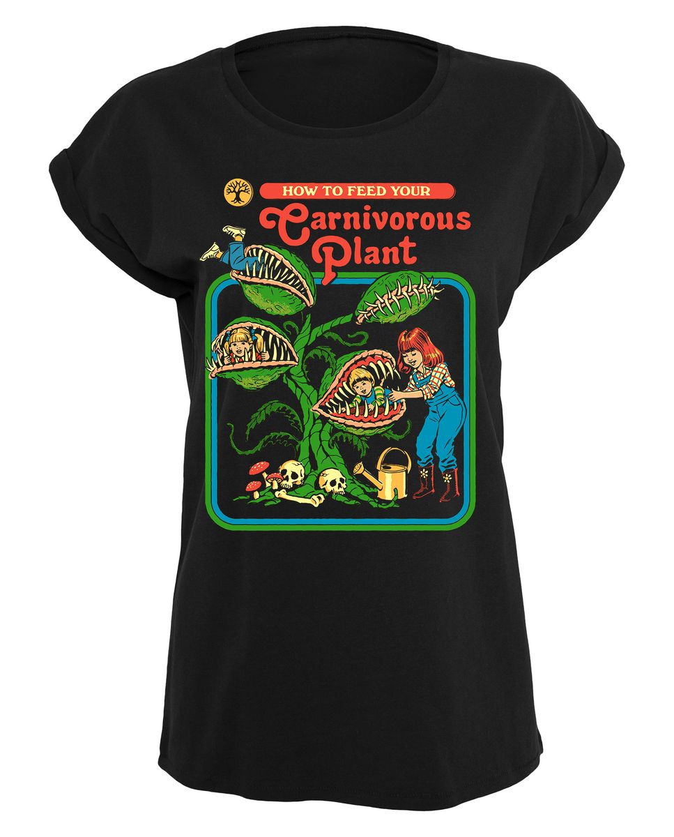 Steven Rhodes - Carnivorous Plant - Naisten T-paita