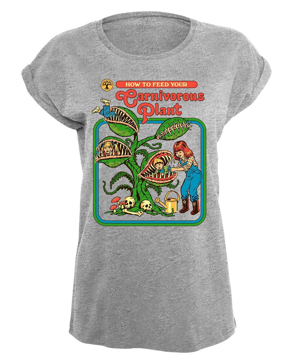 Steven Rhodes - Carnivorous Plant - Naisten T-paita