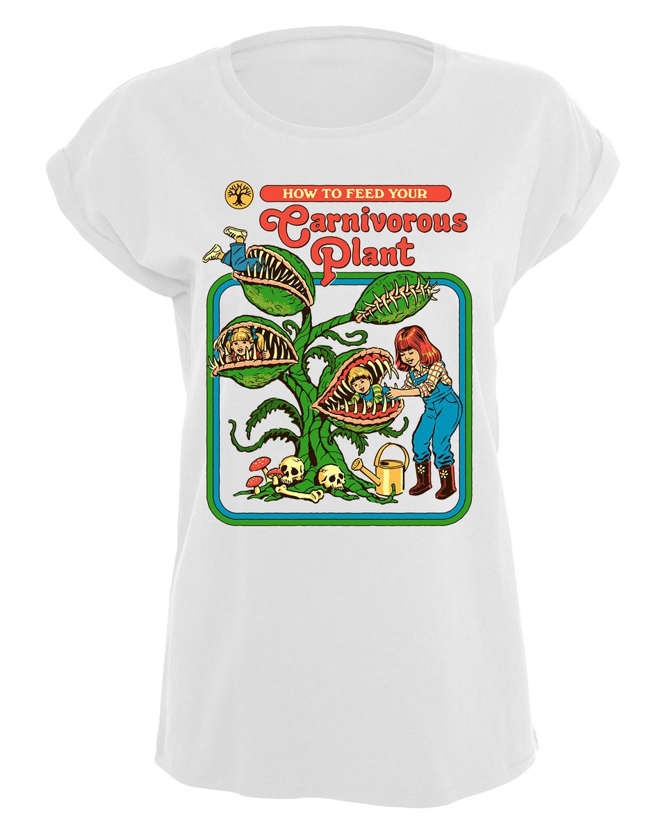 Steven Rhodes - Carnivorous Plant - Naisten T-paita