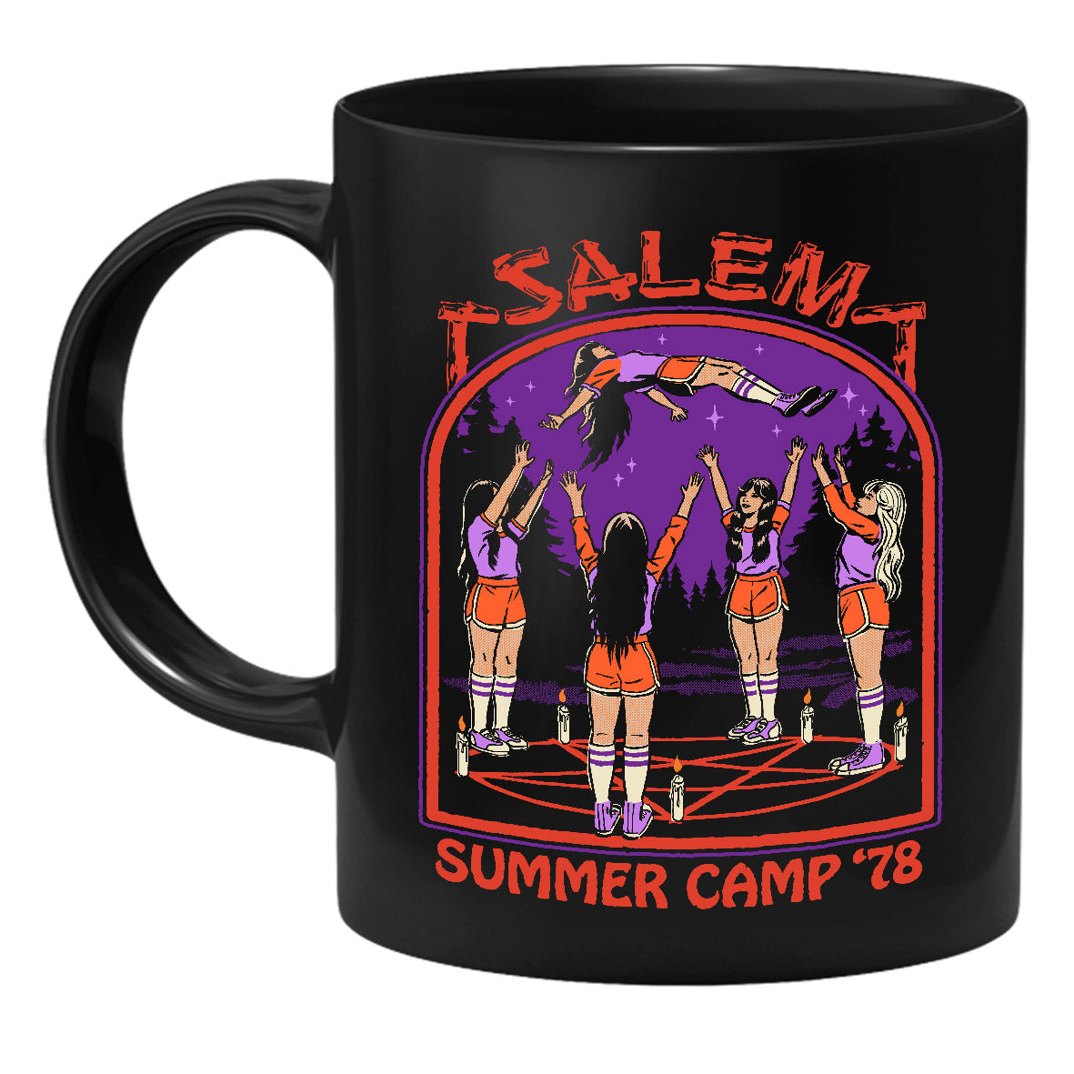 Steven Rhodes - Salem Summer Camp - Muki