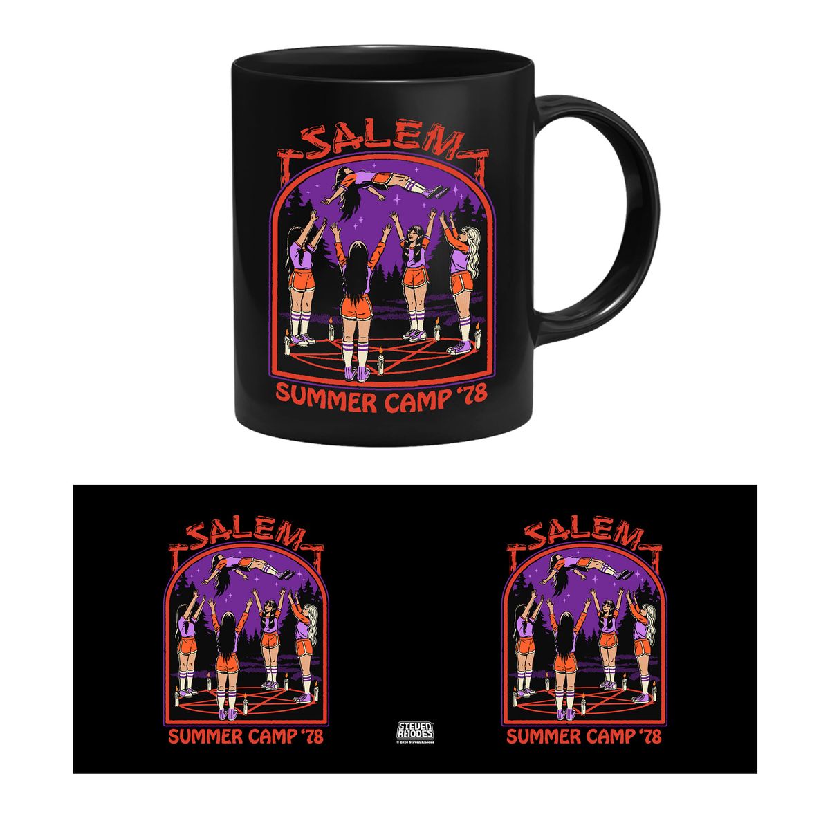 Steven Rhodes - Salem Summer Camp - Muki
