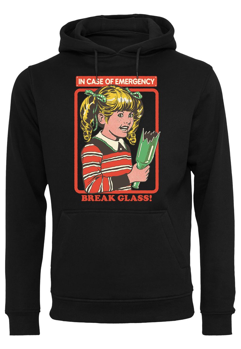 Steven Rhodes - Break Glass - Huppari