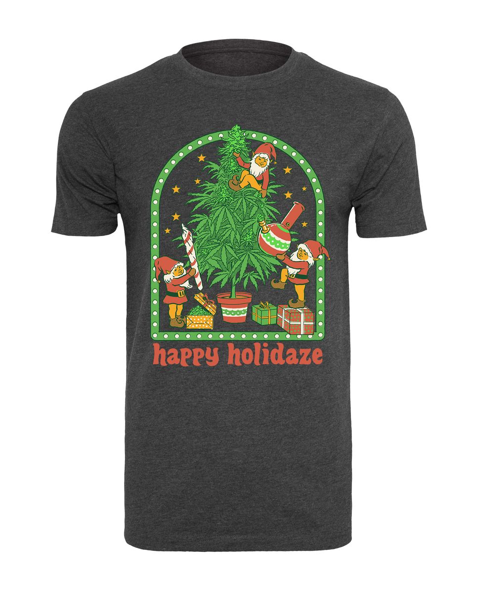 Steven Rhodes - Happy Holidaze - T-paita