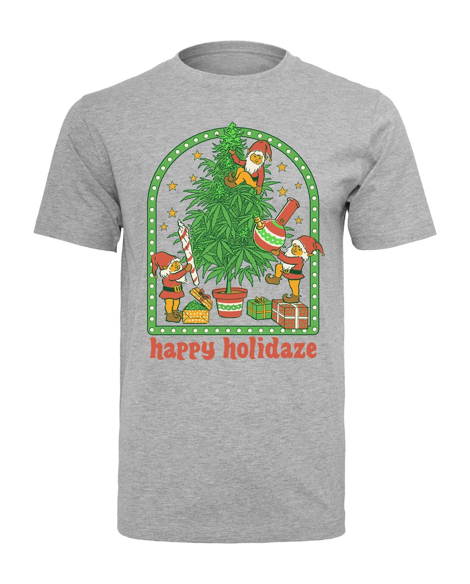 Steven Rhodes - Happy Holidaze - T-paita