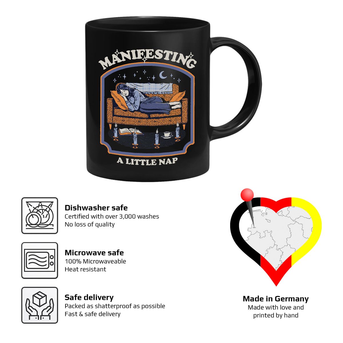 Steven Rhodes - Manifestin' a little Nap - Muki