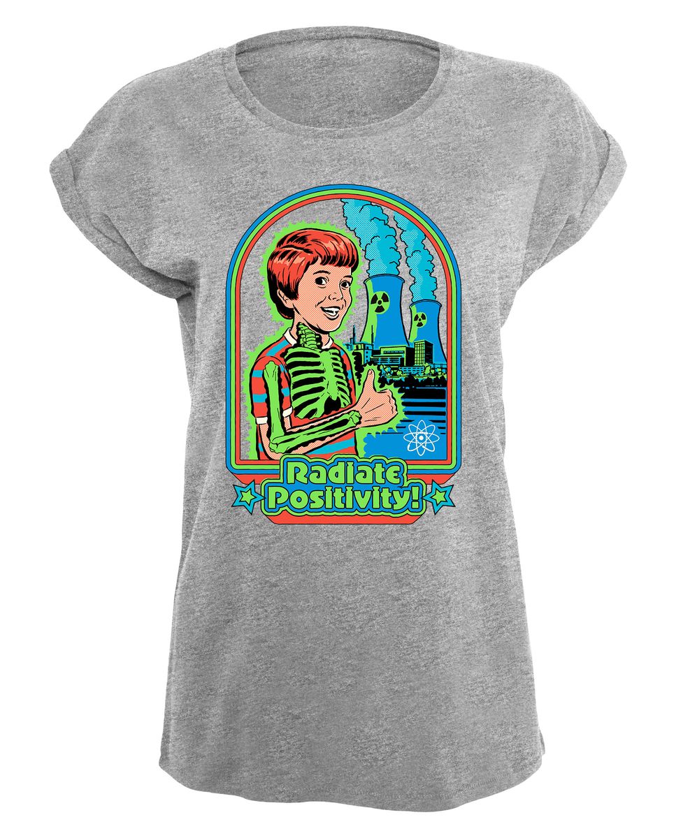 Steven Rhodes - Radiate Positivity - Naisten T-paita