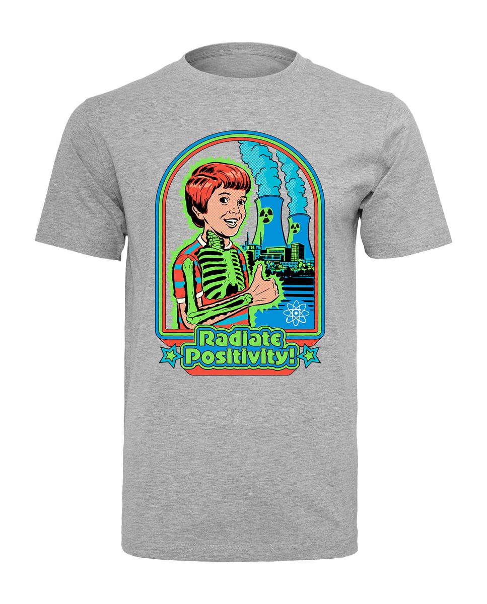Steven Rhodes - Radiate Positivity - T-paita