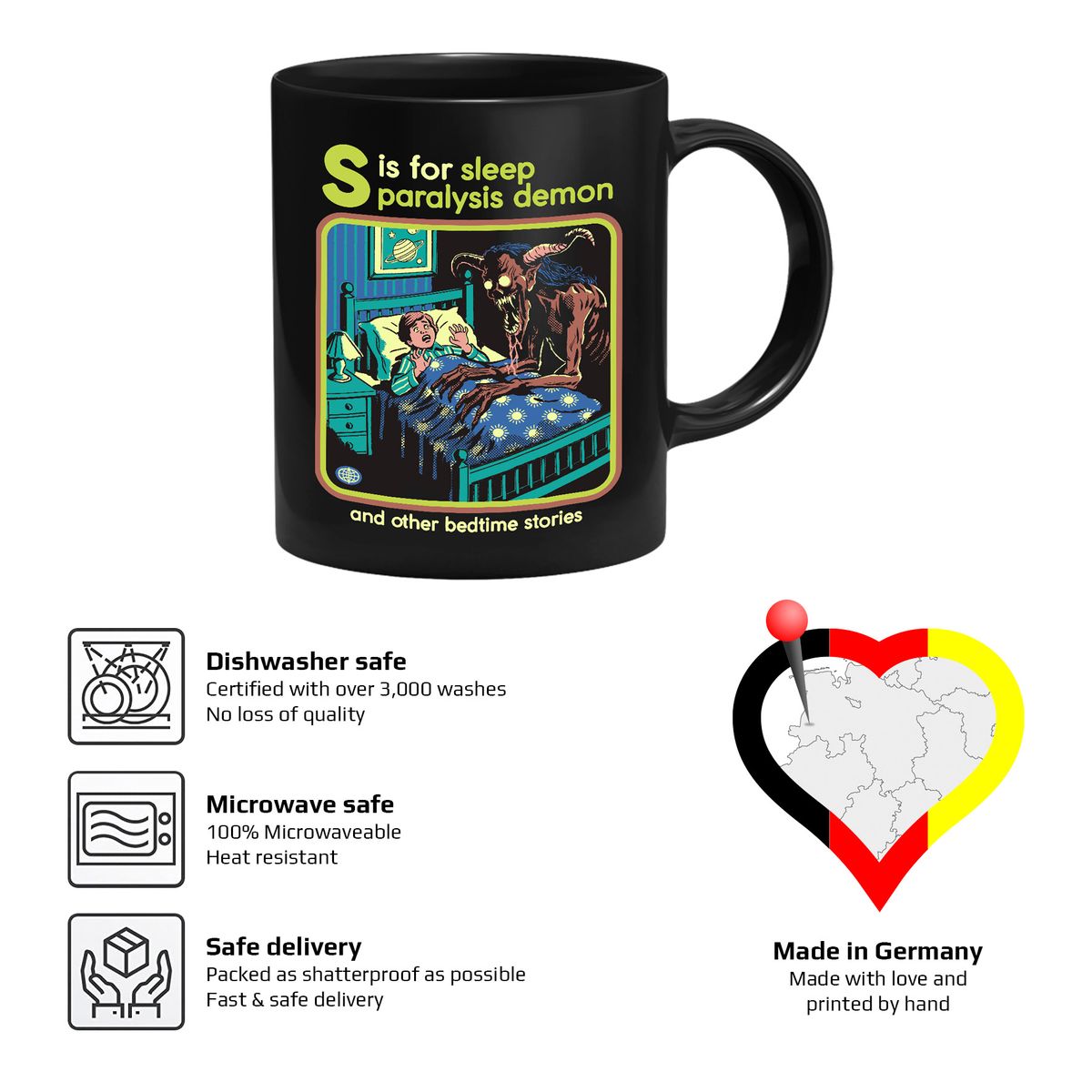 Steven Rhodes - Sleep Paralysis Demon - Muki