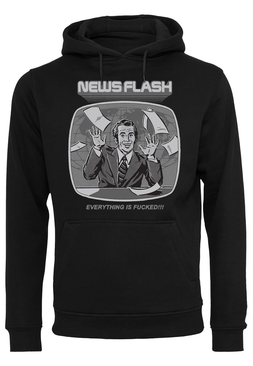 Steven Rhodes - Newsflash - Huppari