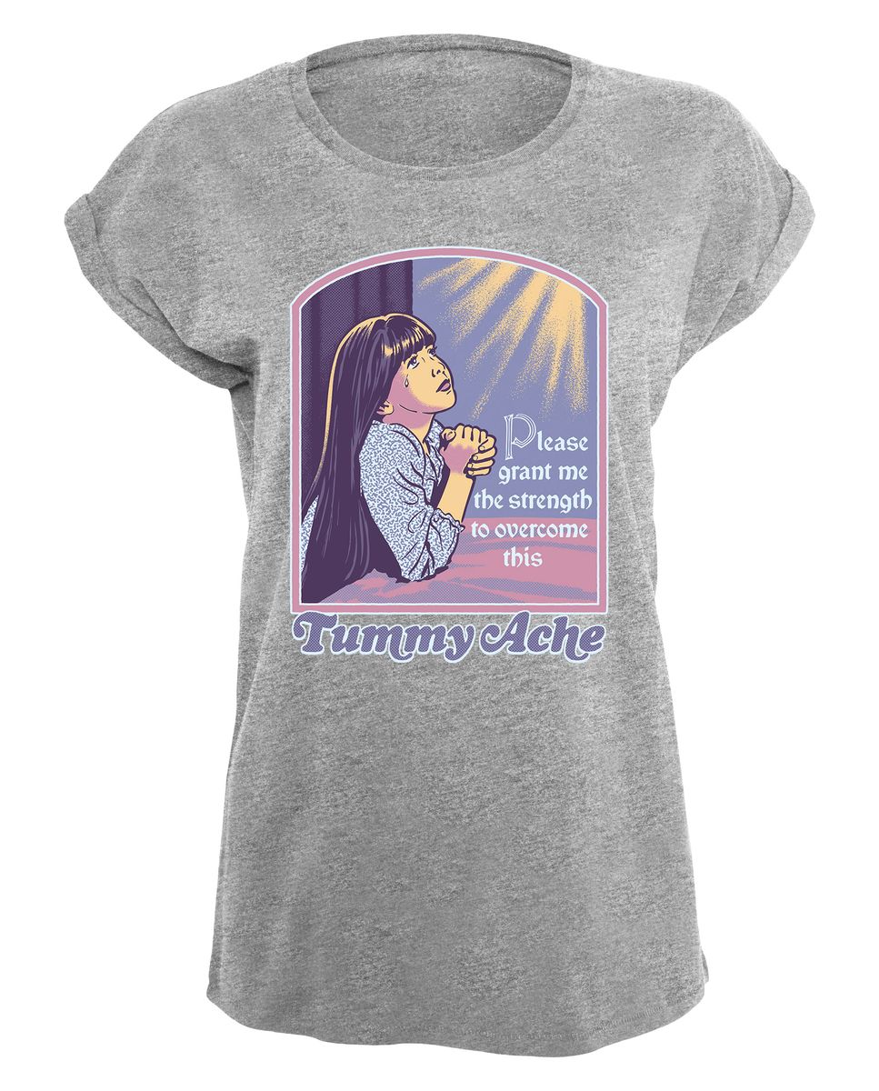 Steven Rhodes - Tummy Ache - Naisten T-paita