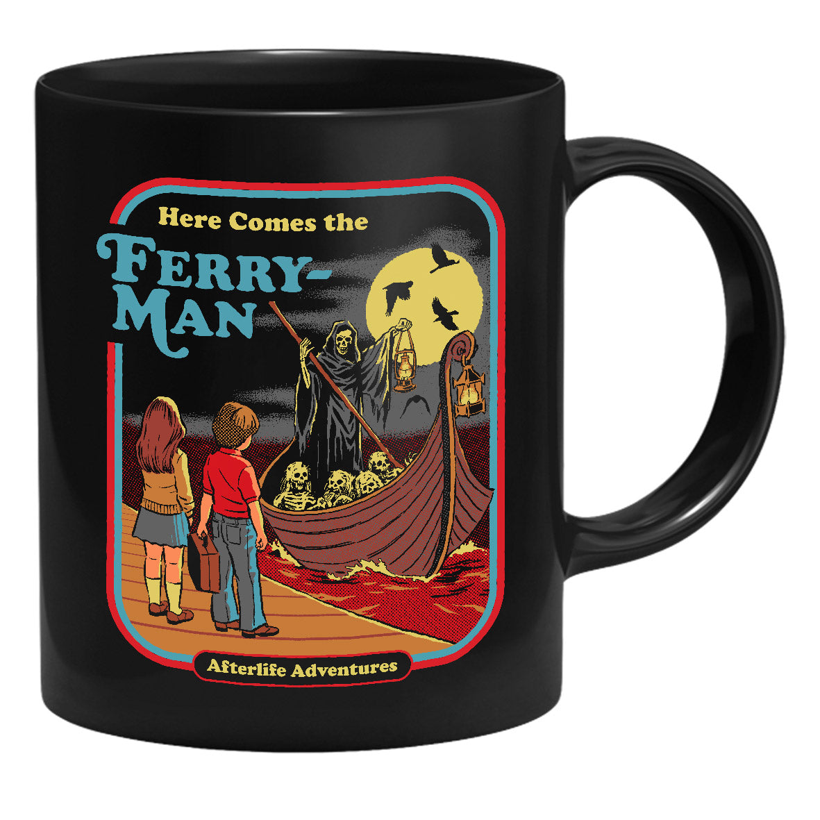 Steven Rhodes - Here Comes the Ferryman - Muki