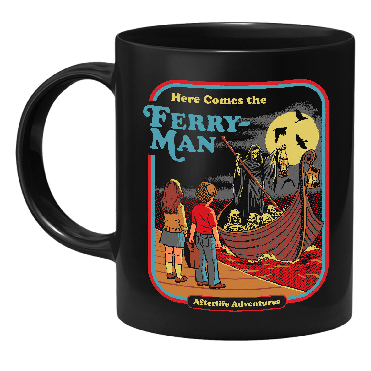 Steven Rhodes - Here Comes the Ferryman - Muki