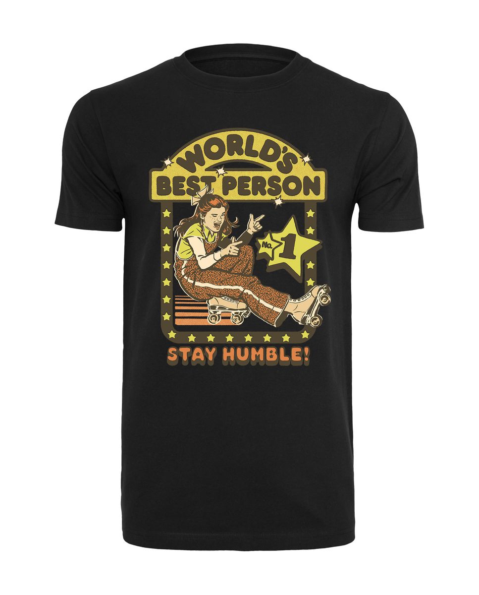 Steven Rhodes - Stay Humble - T-paita