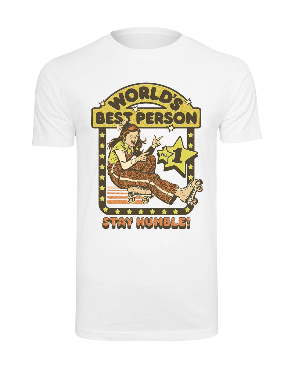 Steven Rhodes - Stay Humble - T-paita