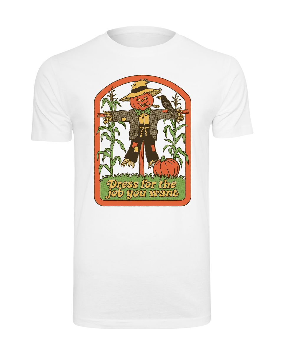 Steven Rhodes - Dress for the Job you want - T-shirt