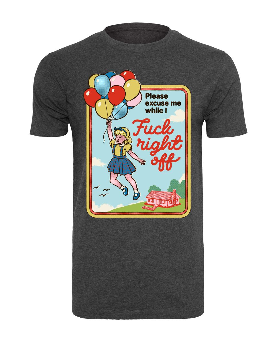 Steven Rhodes - Please Excuse Me - T-paita