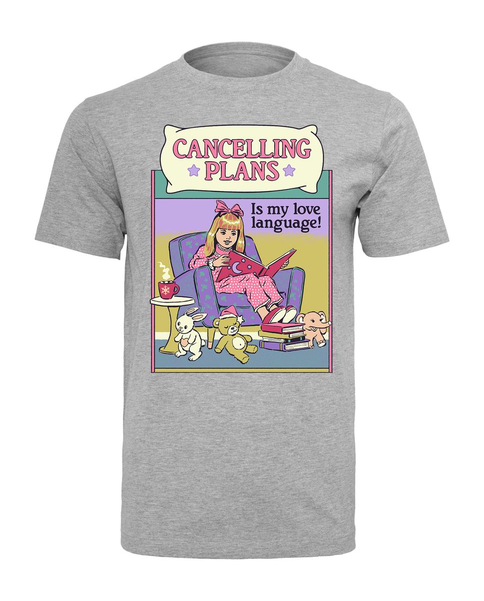 Steven Rhodes - Cancelling Plans - T-Shirt