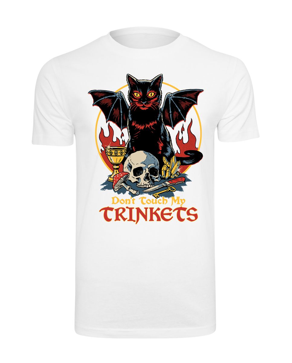 Steven Rhodes - Don't Touch My Trinkets - T-shirt