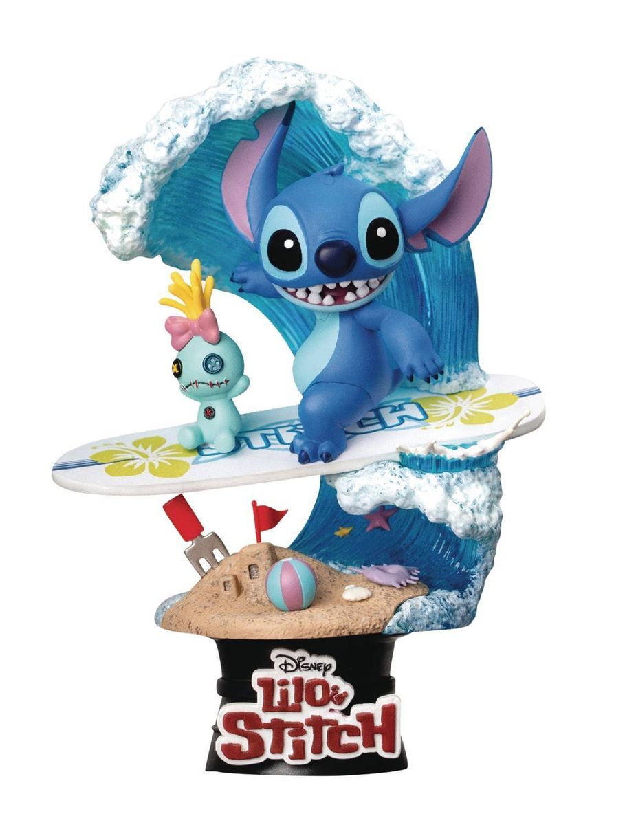 Lilo & Stitch - Surfer Stitch - Dioraama
