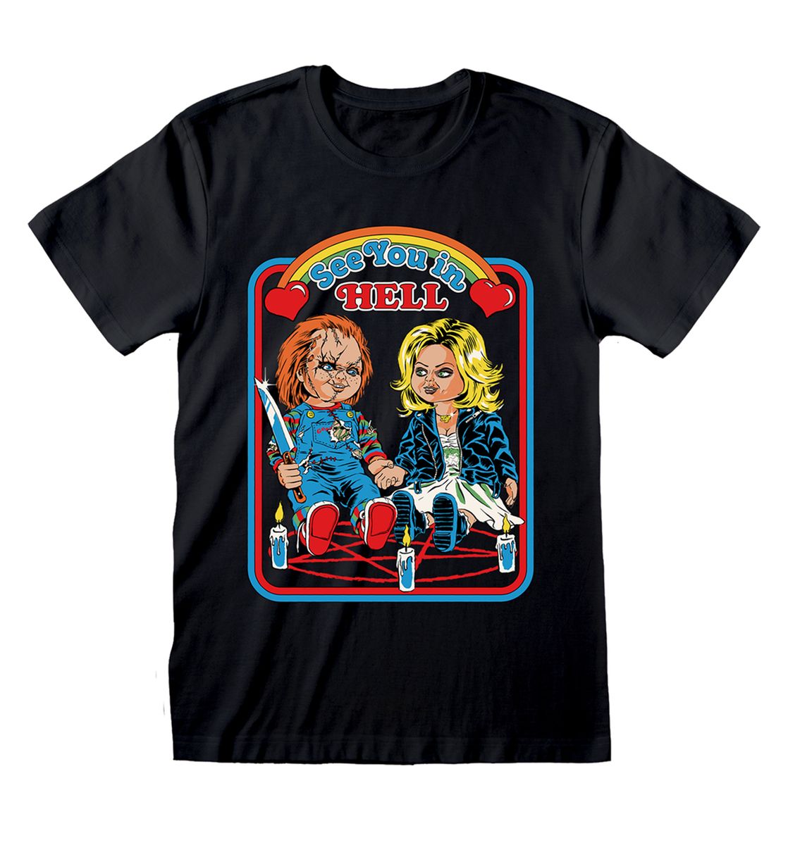 Steven Rhodes - Chucky See You In Hell - T-paita