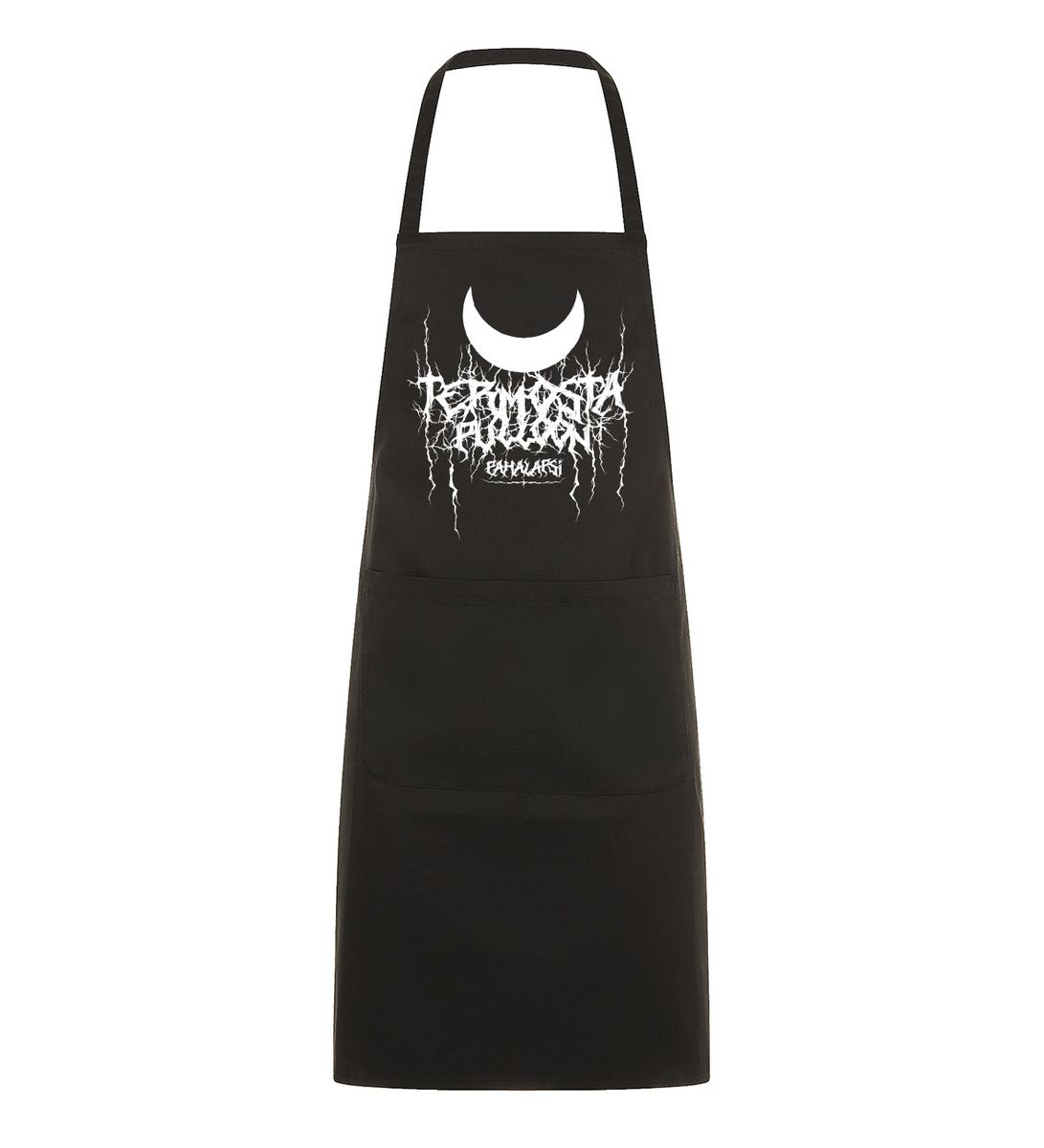 Pahalapsi - Termosta Pulloon - Apron